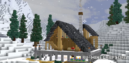  The Mountain Refuge  Minecraft