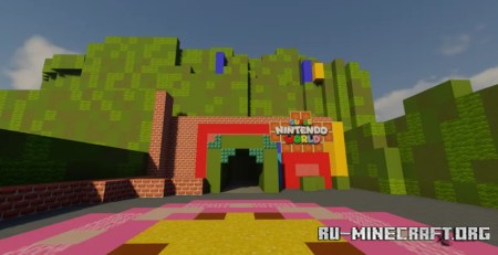  Super Nintendo World Hollywood  Minecraft