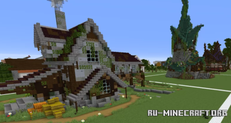  Map 50 House buldings  Minecraft