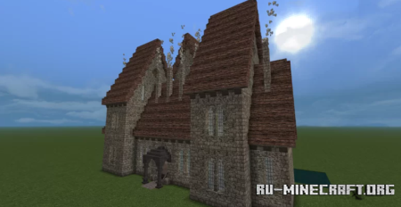  Big Watermill by Felynriia  Minecraft