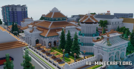  Indonesian Traditional Mosque  Minecraft