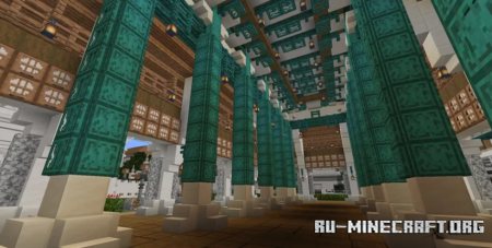  Indonesian Traditional Mosque  Minecraft