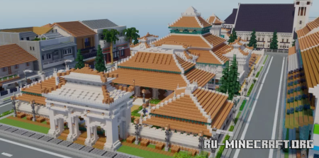  Indonesian Traditional Mosque  Minecraft