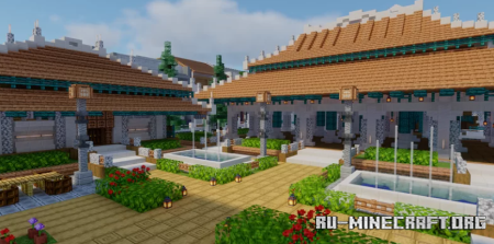  Indonesian Traditional Mosque  Minecraft