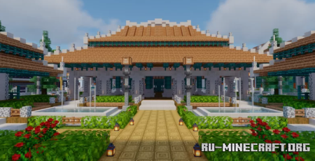  Indonesian Traditional Mosque  Minecraft