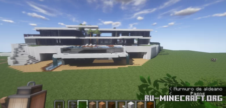  mansion moderna by luiskk  Minecraft