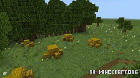 Скачать Russian Romashkino Village для Minecraft PE
