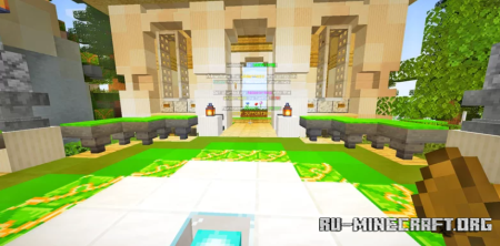  Simple lobby by AJAY_OP  Minecraft