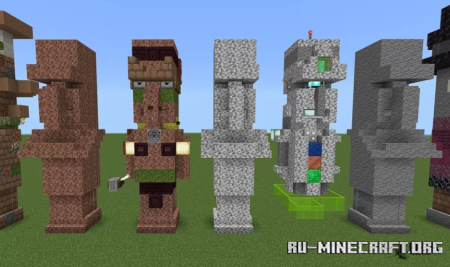  Grayson's Villager Statue Repository  Minecraft