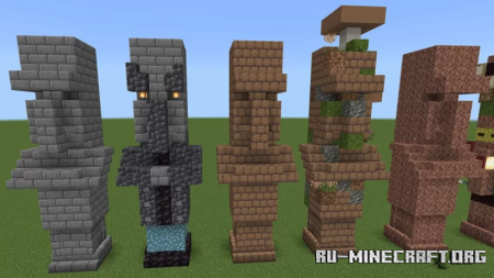  Grayson's Villager Statue Repository  Minecraft