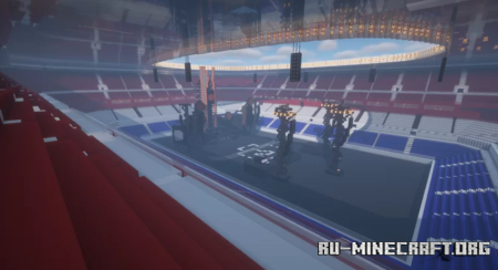  Working Rammstein Stadium Scene Tour 2023  Minecraft