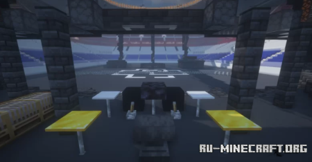  Working Rammstein Stadium Scene Tour 2023  Minecraft