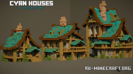  Medieval Houses Pack by Boulevardier  Minecraft