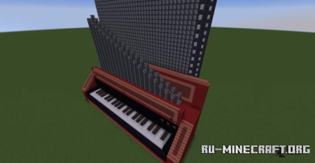  Note Block Calliope Organ by Meat_Mallet  Minecraft