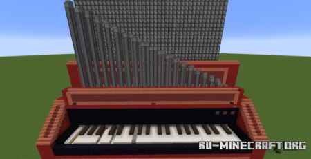  Note Block Calliope Organ by Meat_Mallet  Minecraft