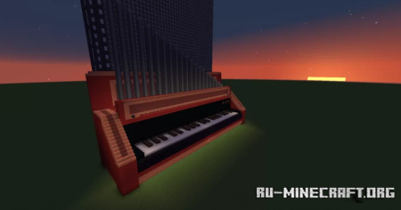  Note Block Calliope Organ by Meat_Mallet  Minecraft