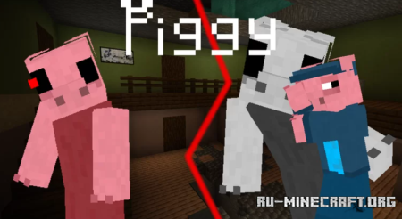  Piggy - Chapter 1 - Distorted Memory  Minecraft