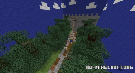  corupted PARKOUR land  Minecraft