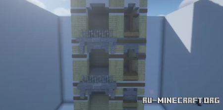  Townhouse #2  Minecraft