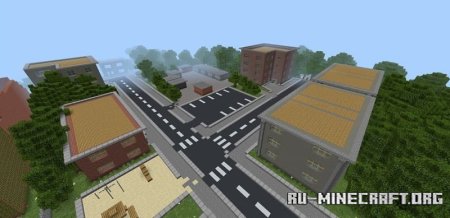 Скачать Zhabovo City для Minecraft PE