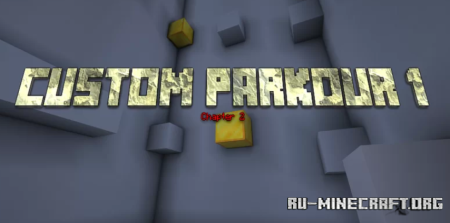Скачать Custom Parkour 1 chapter 2 для Minecraft