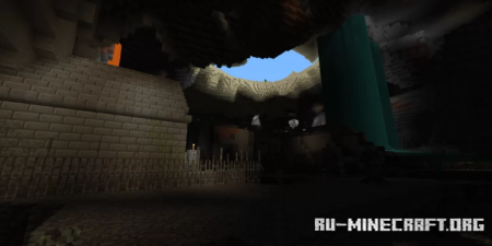  Creepy Underground Living Quarters  Minecraft