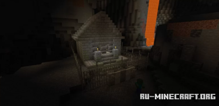  Creepy Underground Living Quarters  Minecraft