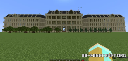  Mansion Franch styl  Minecraft
