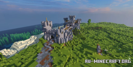  Tiny Castle by Bolvian  Minecraft