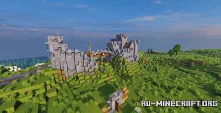 Скачать Tiny Castle by Bolvian для Minecraft