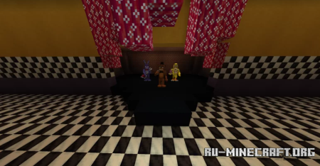 Скачать Freddy Fazbear's Pizza - Movie inspired для Minecraft