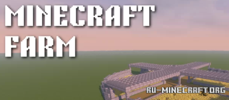  Wheat Farm by mcsetupofficial  Minecraft