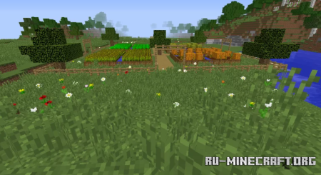 Скачать Farms by No_bo_dy для Minecraft