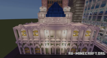  Grand Library - Romanesque  Minecraft