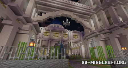  Grand Library - Romanesque  Minecraft