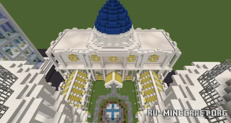  Grand Library - Romanesque  Minecraft