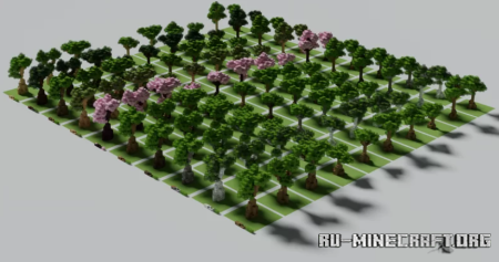  Father's Tree Pack (10 variations  10 types)  Minecraft
