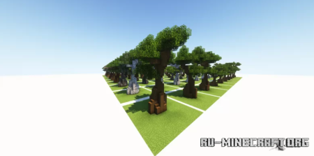  Father's Tree Pack (10 variations  10 types)  Minecraft