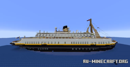  SS Nomadic 1911  Minecraft