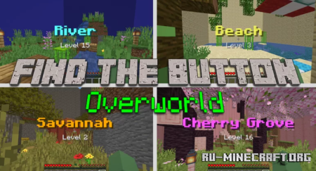  Find the Button: Overworld  Minecraft