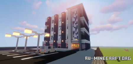  Immeuble Appartement Moderne  Minecraft