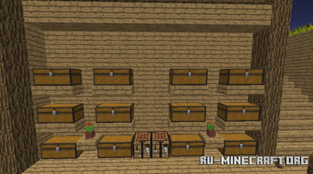 Скачать Underground House by No_bo_dy для Minecraft