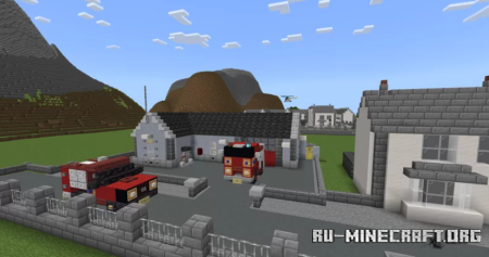  Fireman Sam: Pontypandy Map  Minecraft PE