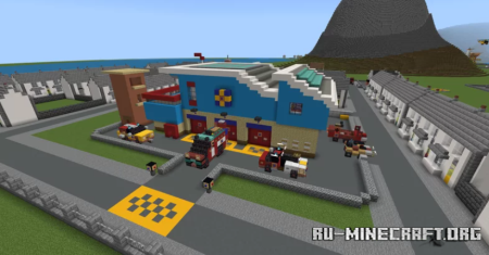  Fireman Sam: Pontypandy Map  Minecraft PE