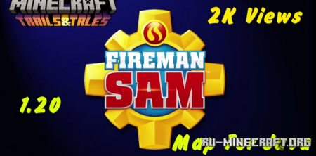 Скачать Fireman Sam: Pontypandy Map для Minecraft PE