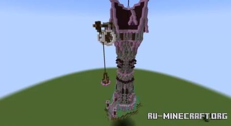  Alchemist Tower by User4786330F  Minecraft