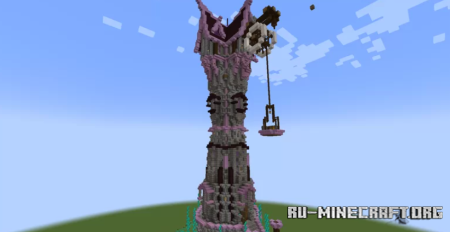  Alchemist Tower by User4786330F  Minecraft