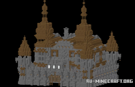  Mini castle  Minecraft