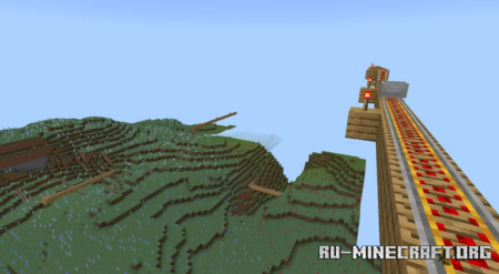 Скачать WoW - Roller Coaster для Minecraft