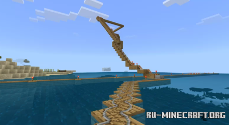 Скачать WoW - Roller Coaster для Minecraft